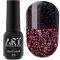 Гель-лак светоотражающий ART Flash Gel Polish №FG009, 6 мл