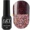 Гель-лак світловідбивний ART Flash Gel Polish №FG011, 6 мл