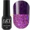 Гель-лак светоотражающий ART Flash Gel Polish №FG018, 6 мл