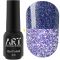 Гель-лак светоотражающий ART Flash Gel Polish №FG020, 6 мл