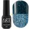 Гель-лак світловідбивний ART Flash Gel Polish №FG023, 6 мл