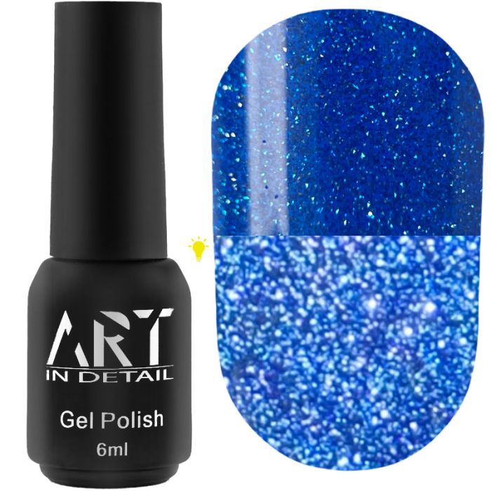 Гель-лак світловідбивний ART Flash Gel Polish №FG024, 6 мл