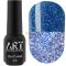Гель-лак светоотражающий ART Flash Gel Polish №FG025, 6 мл
