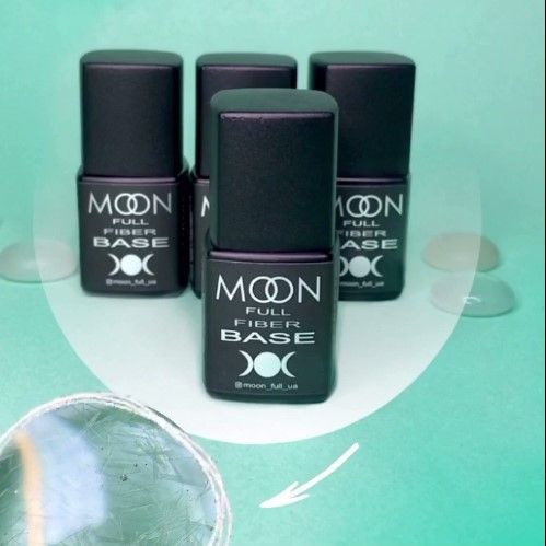 База з нейлоновими волокнами Moon Fiber Base