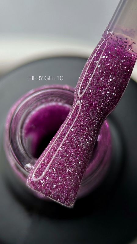 Гель-лак светоотражающий SAGA Fiery Gel 10 9мл