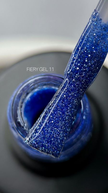 Гель-лак светоотражающий SAGA Fiery Gel 11 9мл