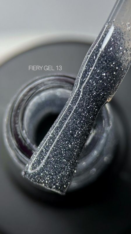 Гель-лак светоотражающий SAGA Fiery Gel 13 9мл