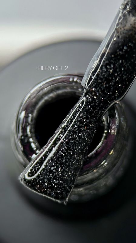 Гель-лак светоотражающий SAGA Fiery Gel 02 9мл