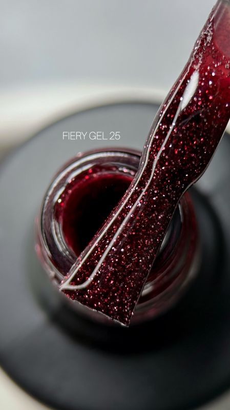 Гель-лак світловідбиваючий SAGA Fiery Gel 25 9мл