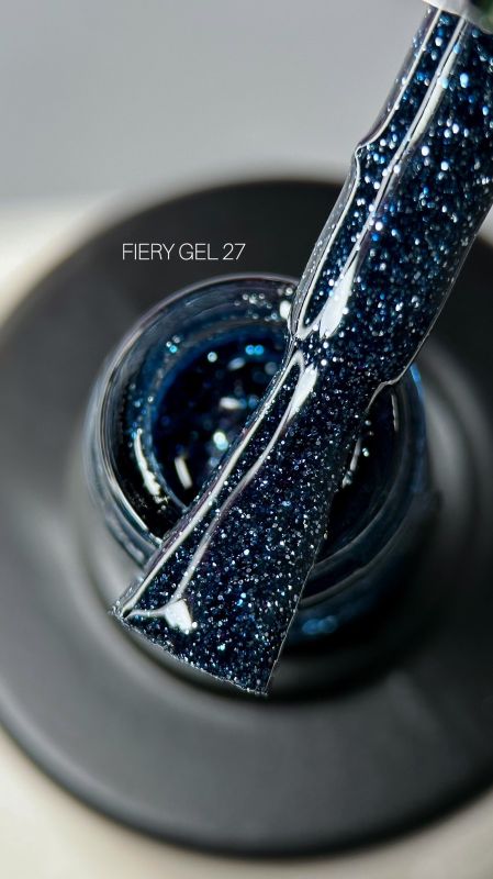 Гель-лак світловідбивний SAGA Fiery Gel 27 9мл