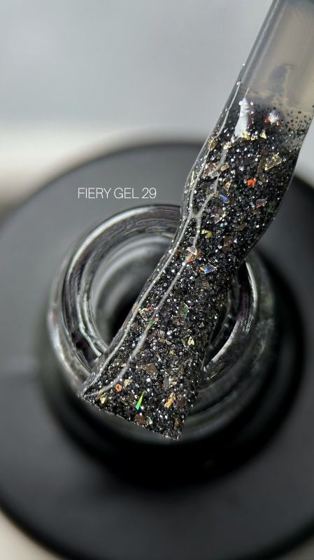 Гель-лак світловідбиваючий SAGA Fiery 9 мл 29