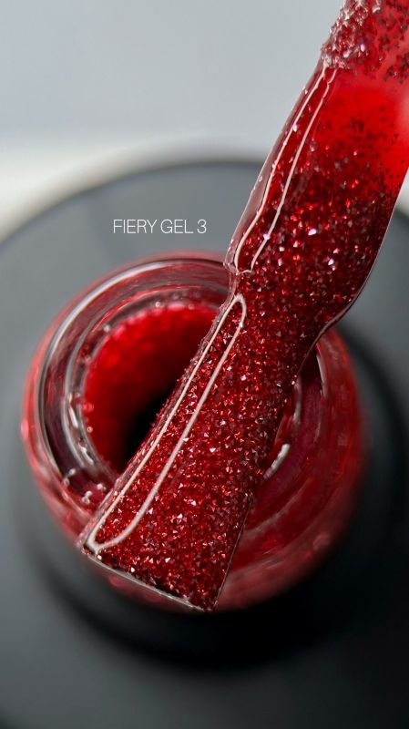 Гель-лак светоотражающий SAGA Fiery Gel 03 9мл