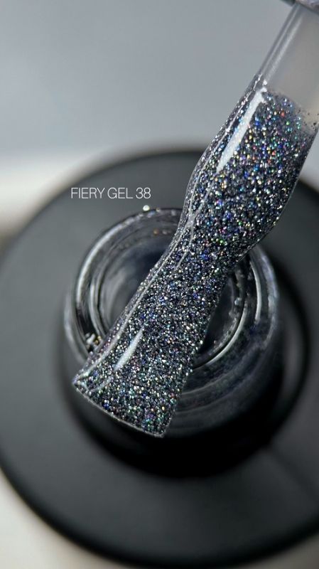 Гель-лак світловідбивний SAGA Fiery Gel 38 9мл