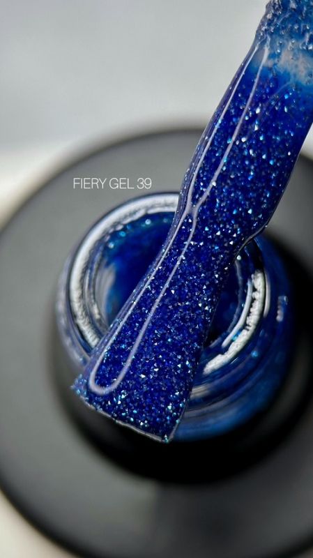 Гель-лак світловідбивний SAGA Fiery Gel 39 9мл