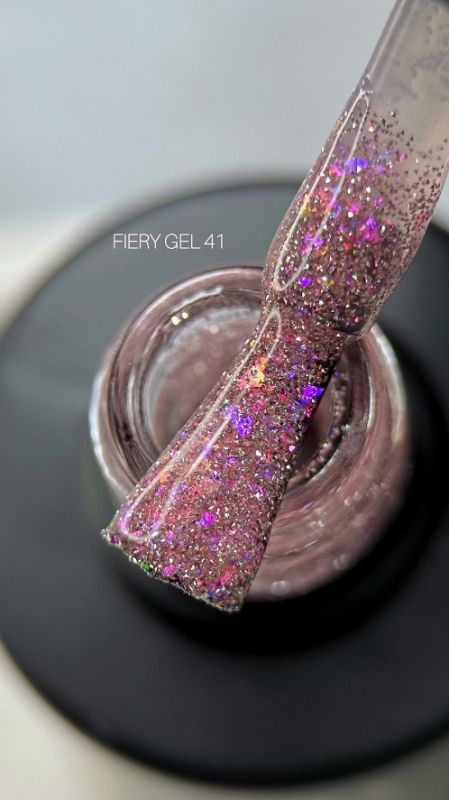 Гель-лак світловідбивний SAGA Fiery Gel 41 9мл