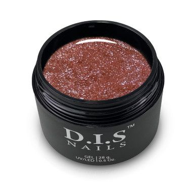 Гель камуфлюючий D.I.S Nails Hard Fiery Shimmer 28г