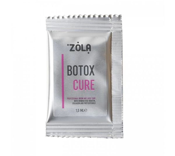Ботокс для брів і вій в саше ZOLA 1,5 мл 