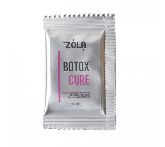 Ботокс для брів і вій в саше ZOLA 1,5 мл 