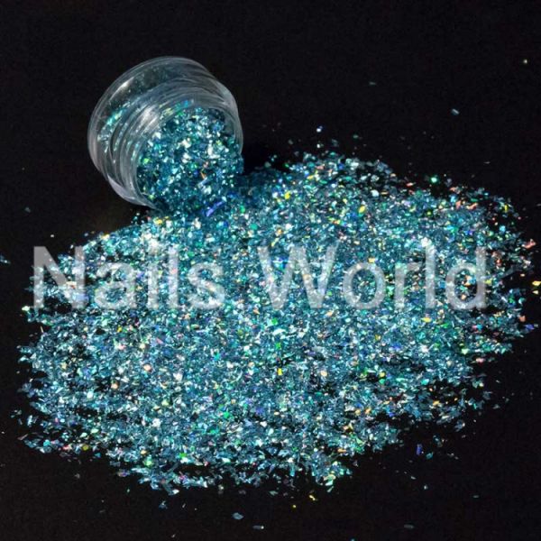 Пластівці  Flash Nails World №12