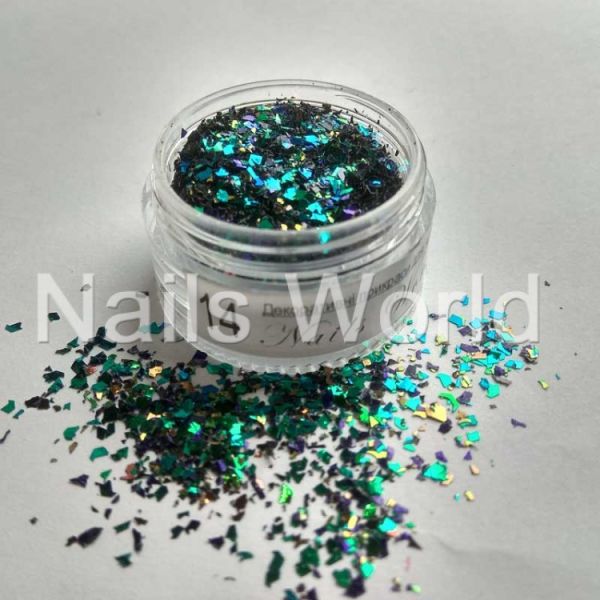 Пластівці  Flash Nails World №14