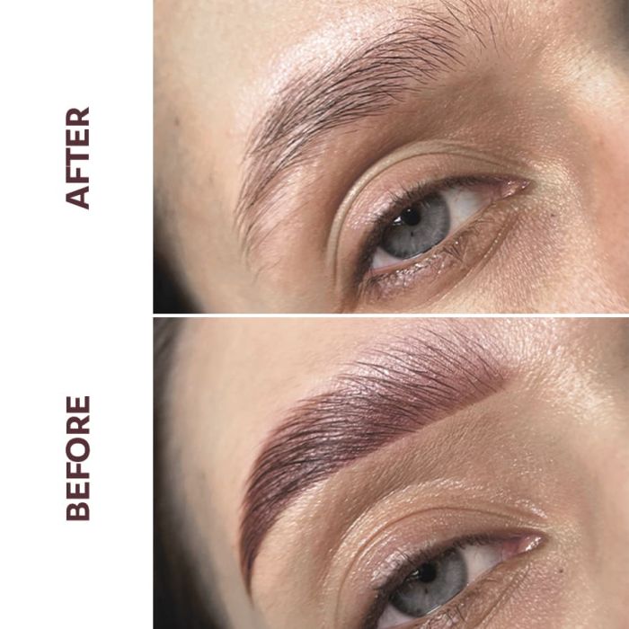 Фарба для брів Elan Flash Tint 13 Milk Chocolate warm brown 10мл