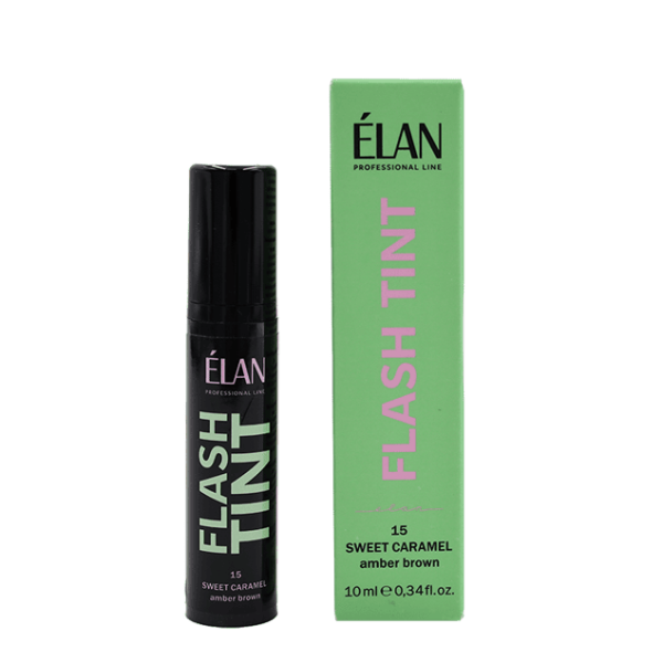 Краска для бровей Elan Flash Tint 15 Sweet Caramel 10мл