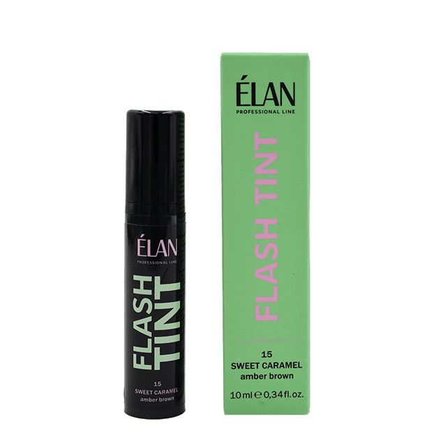 Фарба для брів Elan Flash Tint 15 Sweet Caramel 10мл