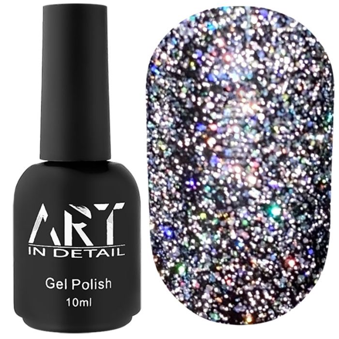 Світловідбивний топ без липкого шару ART Flash Top Magic 10 мл