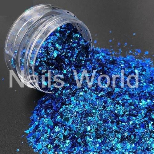 Пластівці Flash Nails World №26 голограмні