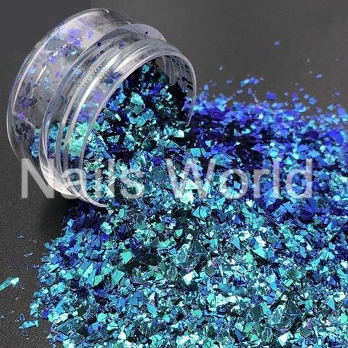 Пластівці Flash Nails World №27 голограмні