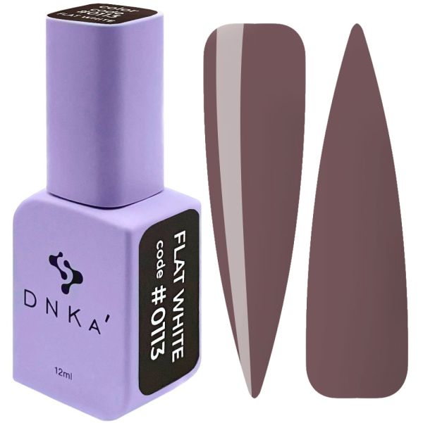 Гель-лак DNK`a  113 Flat White 12мл