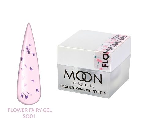 Гель з сухоцвітами Moon Full Flower Fairy Gel SQ01, 5 мл