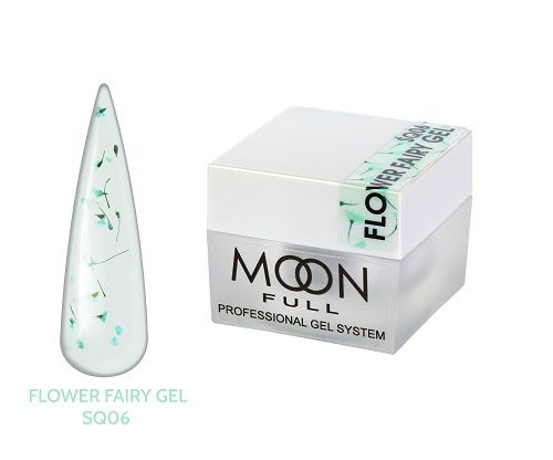 Гель з сухоцвітами Moon Full Flower Fairy Gel SQ06, 5 мл