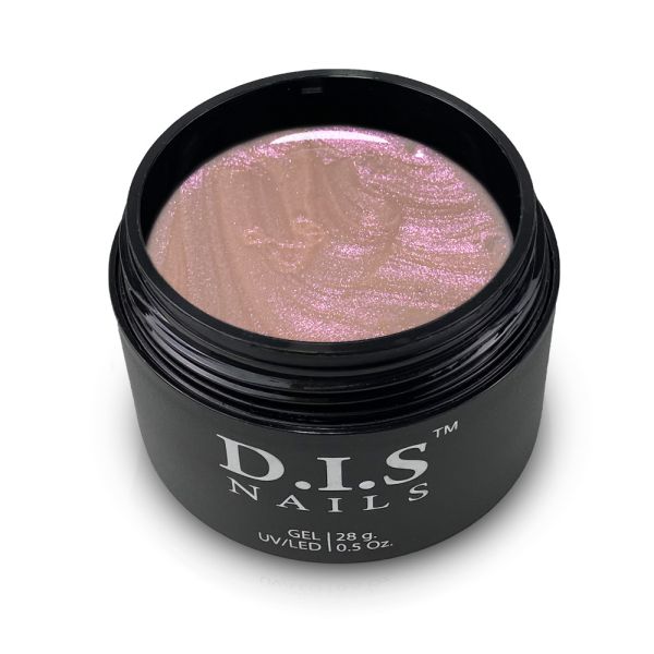Гель камуфлюючий  D.I.S Nails Hard Flower Shimmer 50г