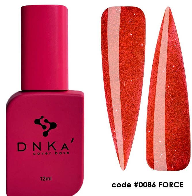 База камуфлююча DNK'a Cover Base 0086 Forse  12мл