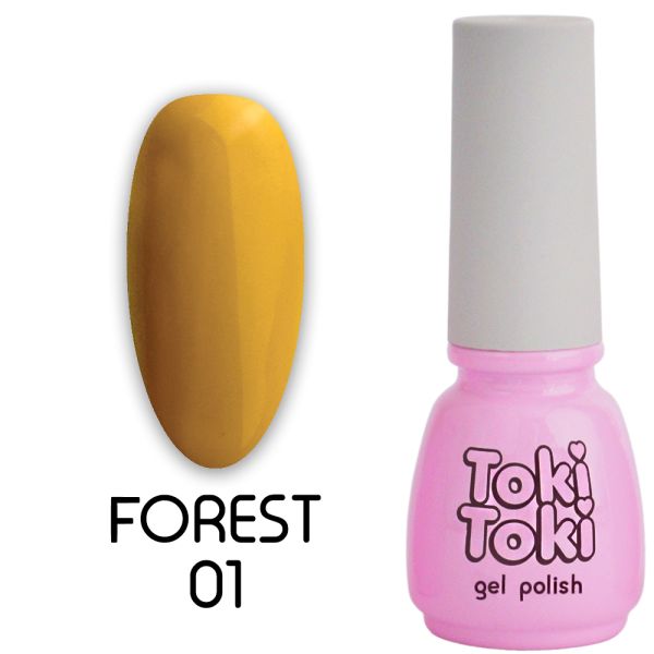 Гель-лак Toki-Toki Forest 5мл FS01 