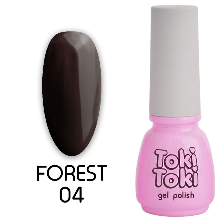 Гель-лак Toki-Toki Forest 5мл FS04