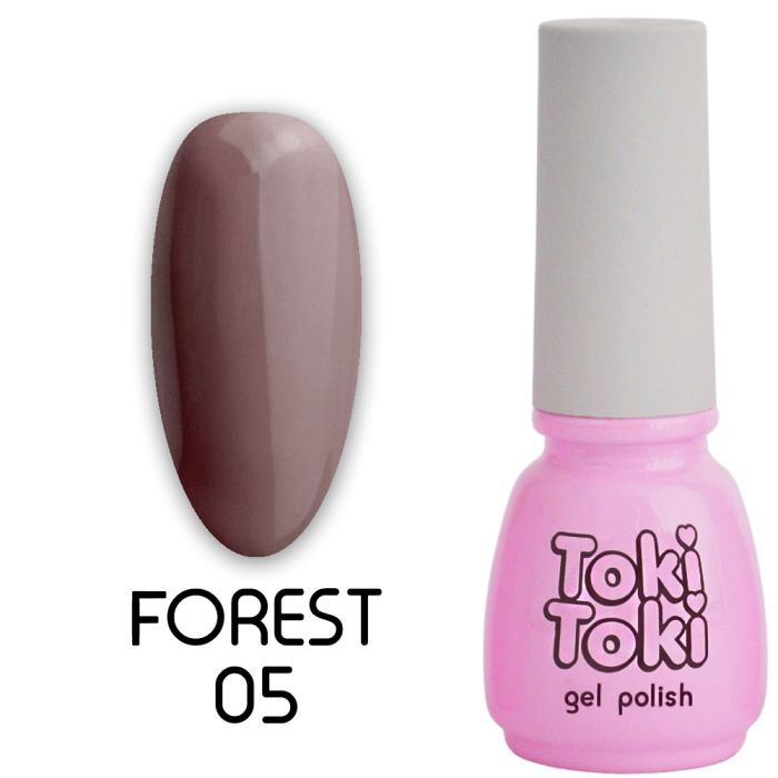 Гель-лак Toki-Toki Forest 5мл FS05