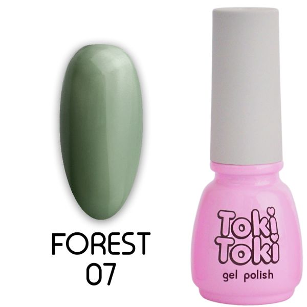 Гель-лак Toki-Toki Forest 5мл FS07