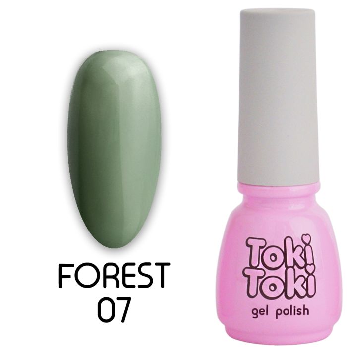Гель-лак Toki-Toki Forest 5мл FS07