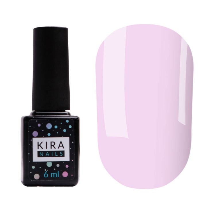 База Kira Nails French Base 004 лілова 6мл