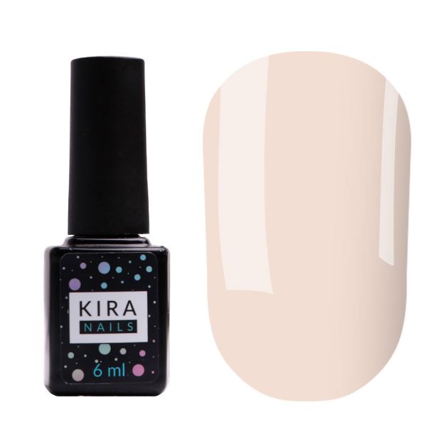 База Kira Nails French Base 005 светло-бежевая 6мл