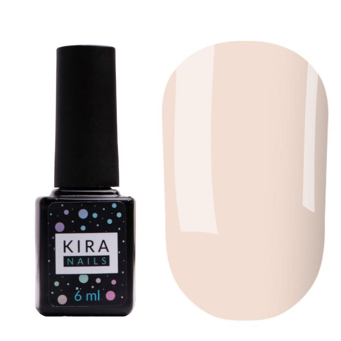 База Kira Nails French Base 005 світло-бежева 6мл