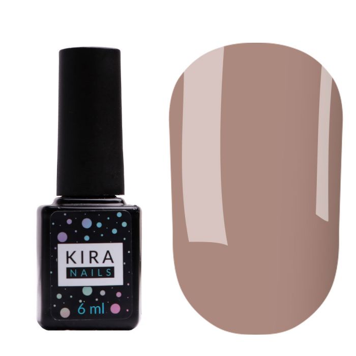 База Kira Nails French Base 007 холодна світло-коричнева 6мл