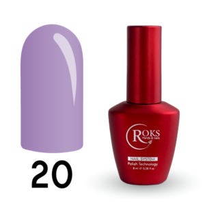 Камуфлирующая каучуковая база French Rubber Base Roks   8ml №20