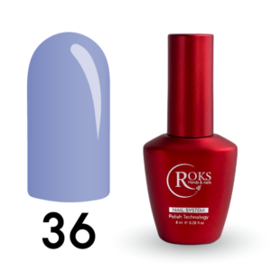 Камуфлююча база для гель-лака Roks French Rubber Base 36 8 мл 