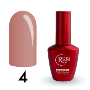 Камуфлююча каучукова база Roks French Rubber Base 8мл 04