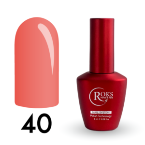 Камуфлююча каучукова база Roks French Rubber Base 8мл 40