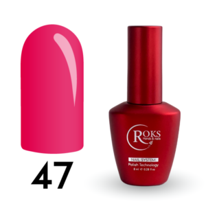 Камуфлирующая каучуковая база Roks French Rubber Base 8мл 47