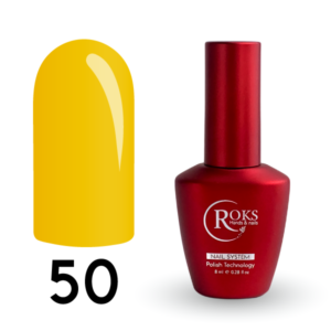 Камуфлююча база для гель-лака Roks French Rubber Base 50, 8 мл 
